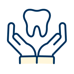 歯を守るアイコン
